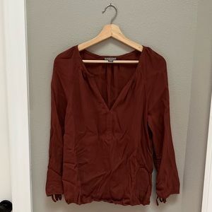 Jcrew Point Sur Blouse